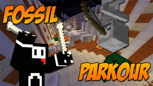 Télécharger Fossil Parkour pour Minecraft 1.10.2